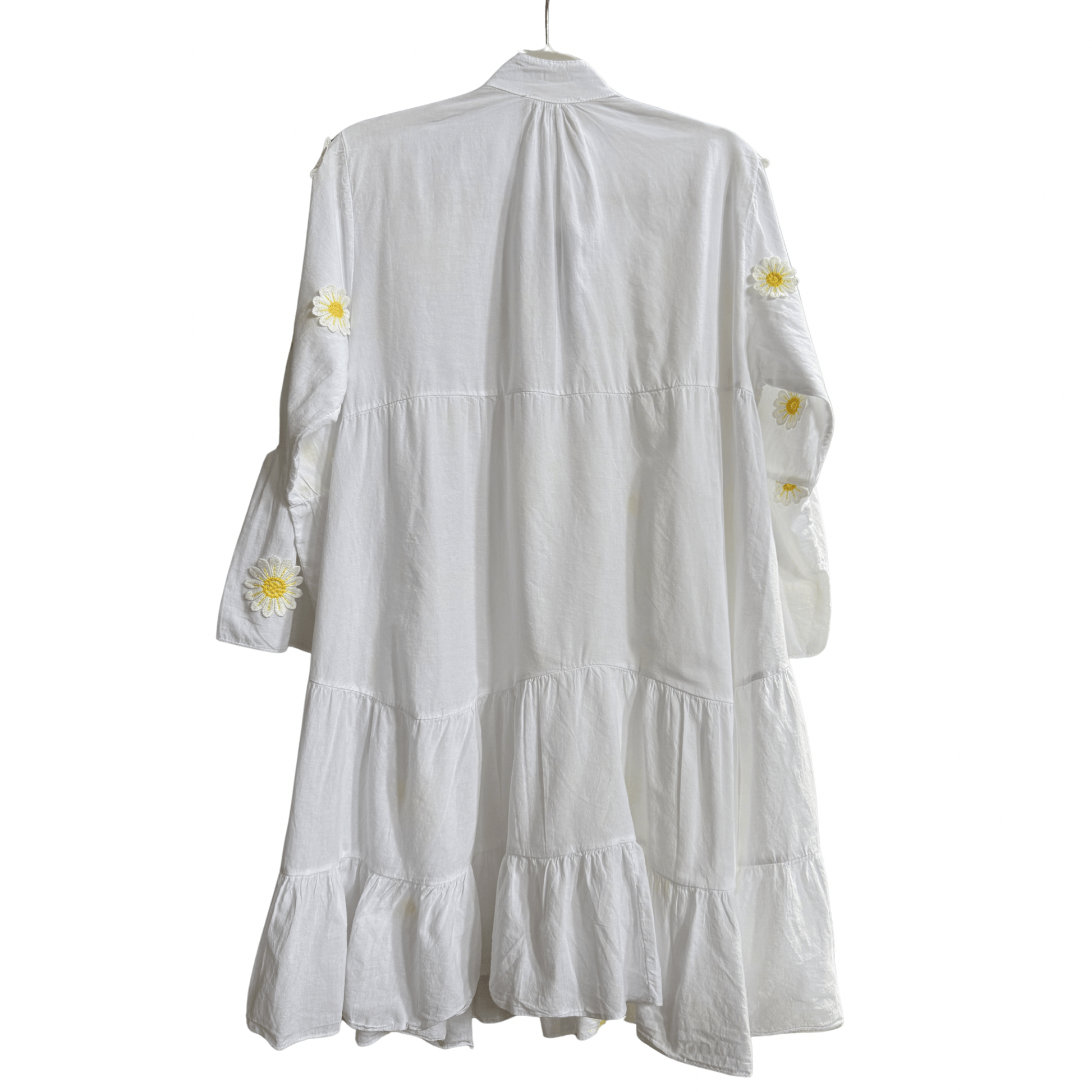 Wild Daisy Tier Cotton Dress Wild Daisy Tier Cotton Dress