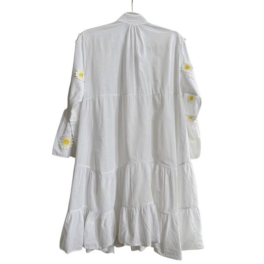 Wild Daisy Tier Cotton Dress Wild Daisy Tier Cotton Dress