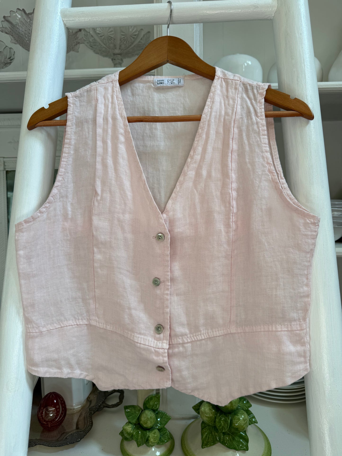 The Everyday Linen Waistcoat The Everyday Linen Waistcoat
