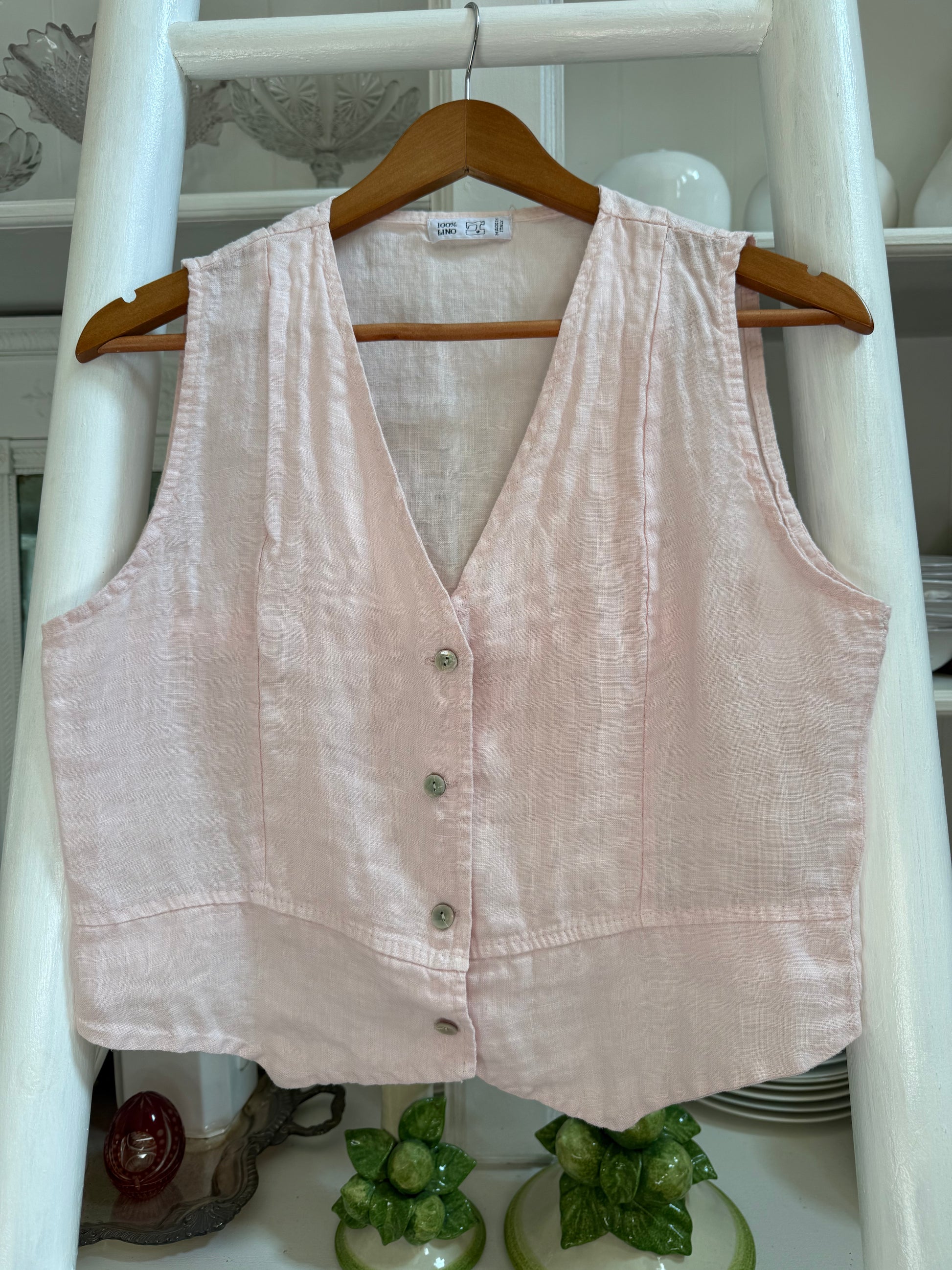 The Everyday Linen Waistcoat The Everyday Linen Waistcoat