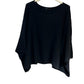Georgia soft batwing sweater