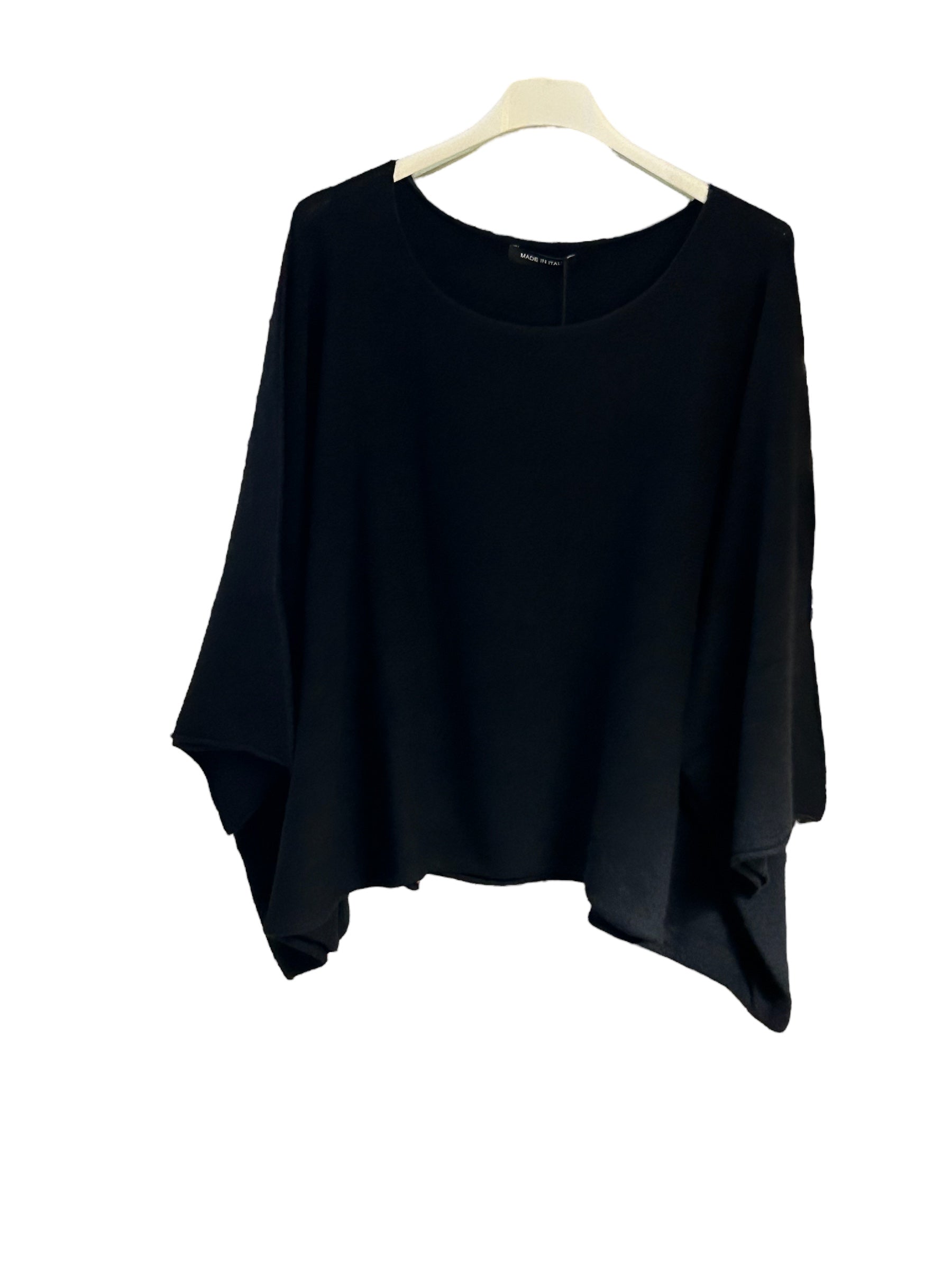 Georgia soft batwing sweater