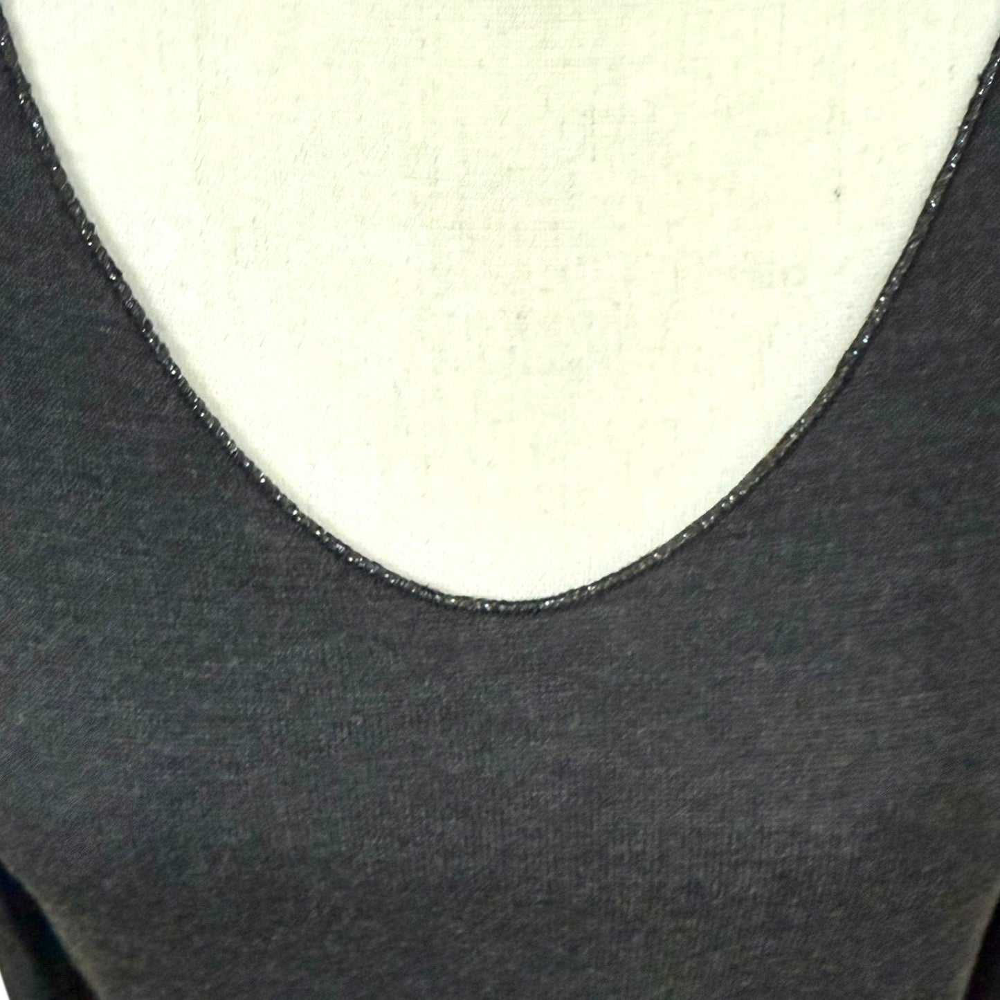 Soft Long Sleeved Top With Metallic Trim *BEST SELLER*