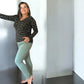 Solid Color Italian Magic Pants
