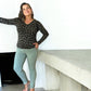 Solid Color Italian Magic Pants