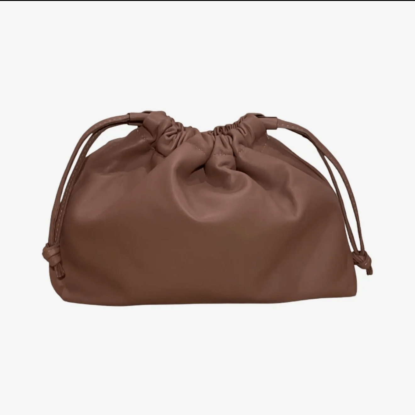 The Bella Gathered Genuine Italian Leather Bag The Bella Gathered Genuine Italian Leather Bag