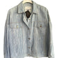 Textured Denim Jacket Textured Denim Jacket