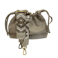 The Bella Gathered Genuine Italian Leather Bag The Bella Gathered Genuine Italian Leather Bag