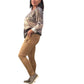 Mineral washed warm honey Italian Magic Pants