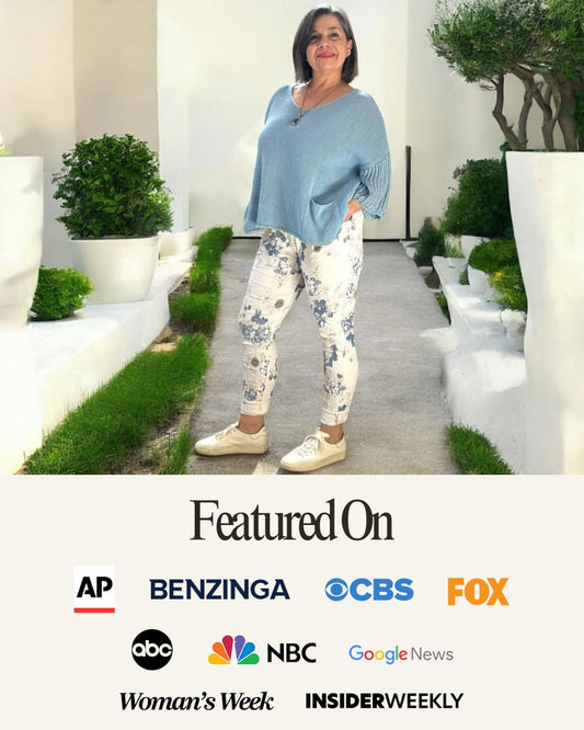 Floral Fantasy Italian Magic Pants