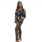 Solid Color Italian Magic Pants