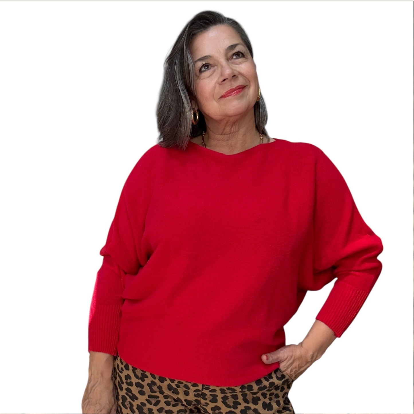 Bella Sera Cashmere Sweater