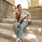 Olive Green Mineral Washed Italian Magic Pants