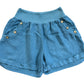 Amalfi linen shorts