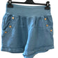 Amalfi linen shorts