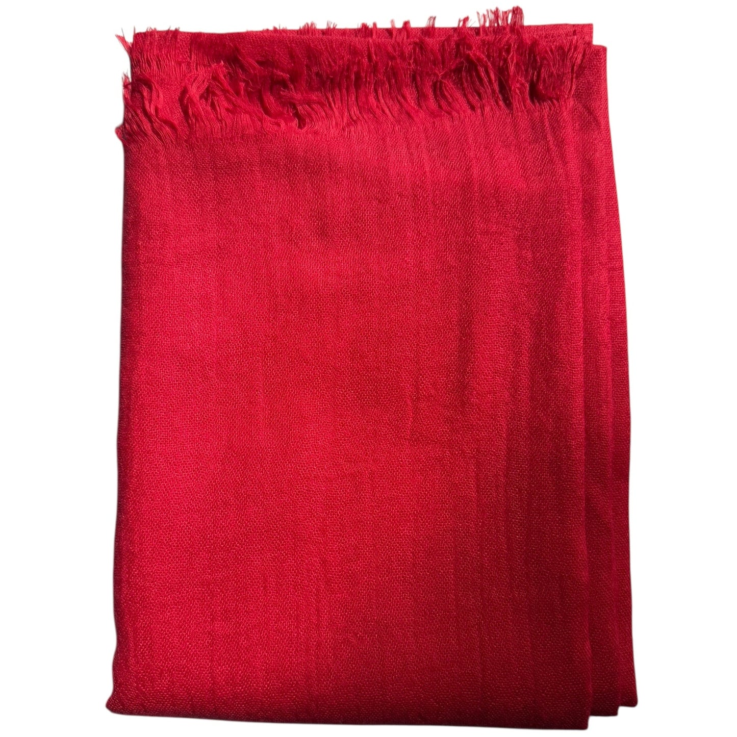 Fringed Cotton Scarf