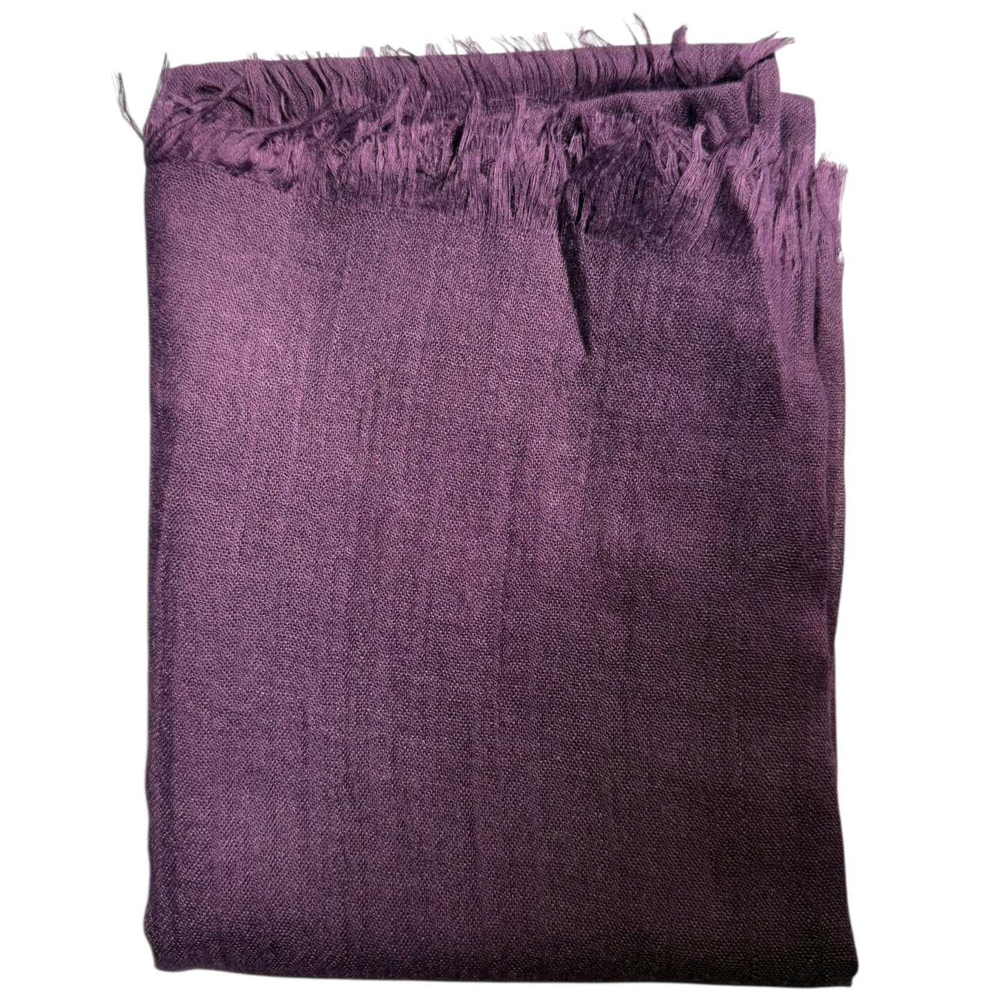 Fringed Cotton Scarf