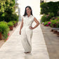 Flowy Wide Leg Linen Pants