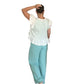 Aqua Catalina wide leg pants