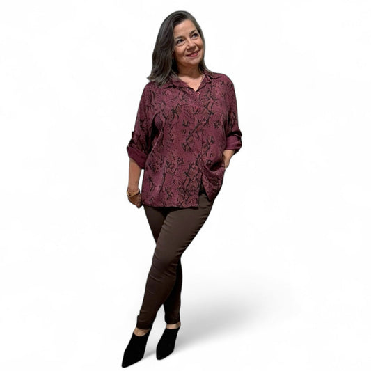 Savannah Flow Blouse