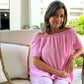 Off The Shoulder Breezy Top