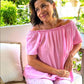 Off The Shoulder Breezy Top