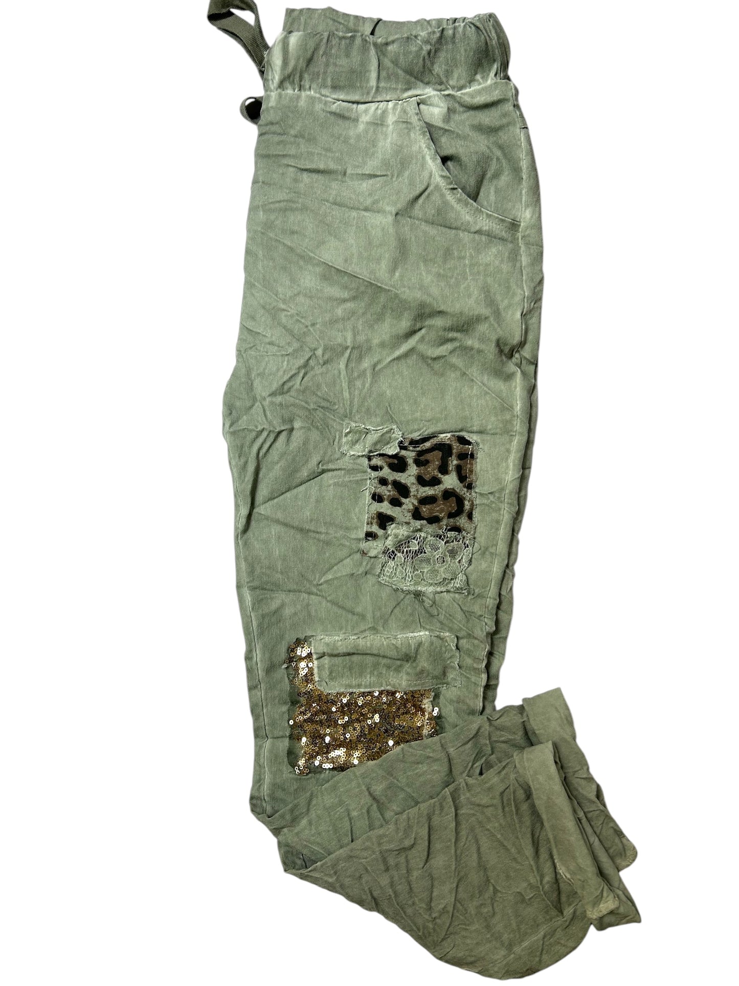 Bold & Wild Italian Magic Pants