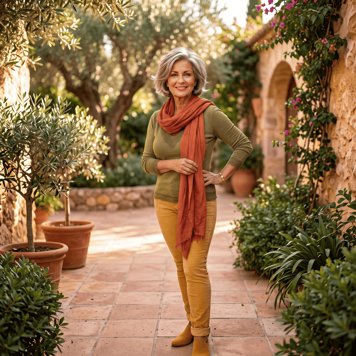 The Soft Fringe Scarf The Soft Fringe Scarf