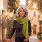 The Soft Fringe Scarf The Soft Fringe Scarf