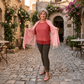 Cranberry Crush 2 Layer Top + Scarf Cranberry Crush 2 Layer Top + Scarf