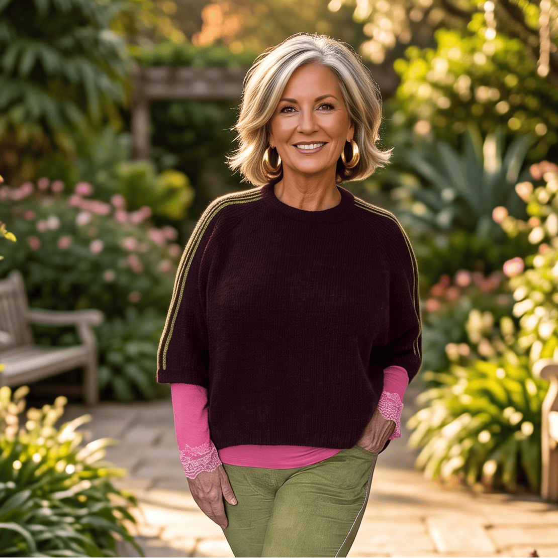 Plum Perfect Sweater Plum Perfect Sweater