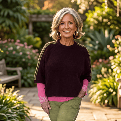 Plum Perfect Sweater Plum Perfect Sweater