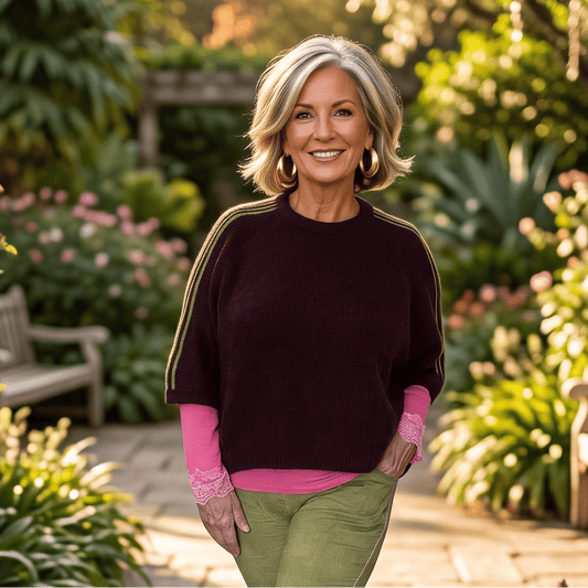 Plum Perfect Sweater Plum Perfect Sweater