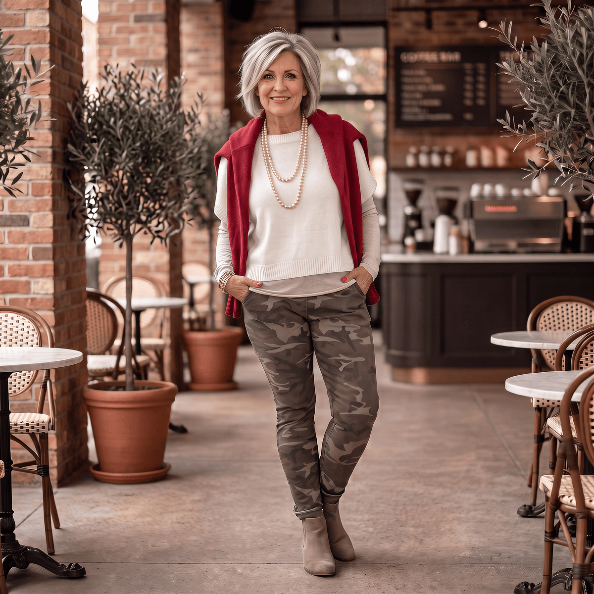 Classic Camo Italian Magic Pants Classic Camo Italian Magic Pants
