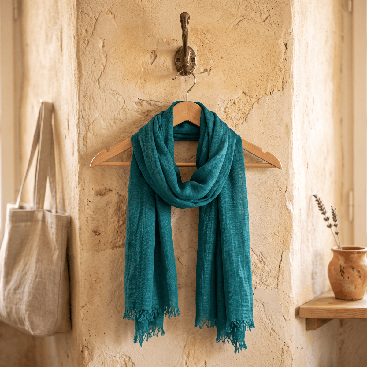 The Soft Fringe Scarf The Soft Fringe Scarf