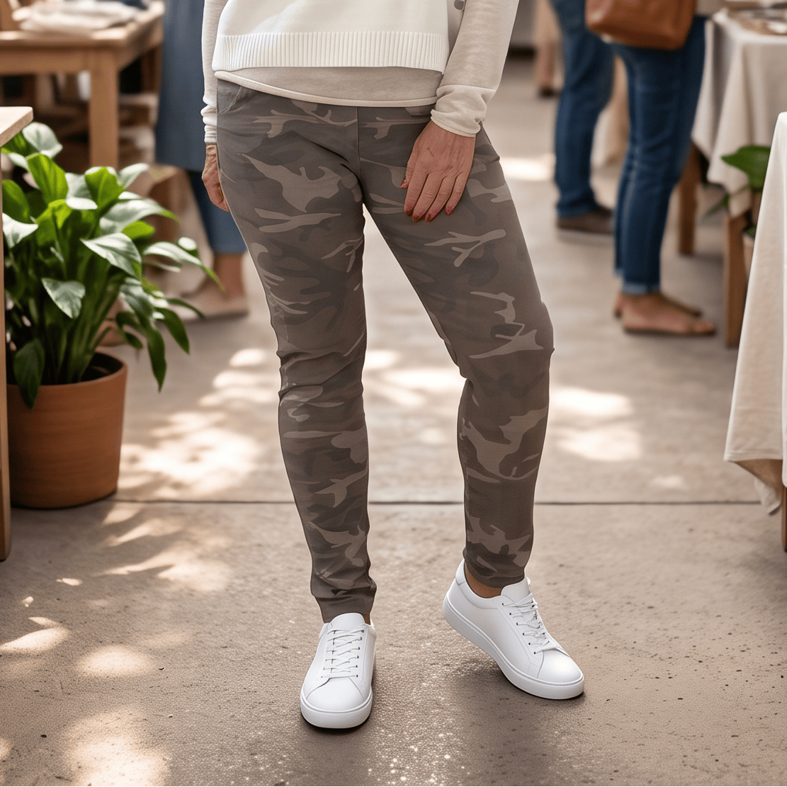 Classic Camo Italian Magic Pants Classic Camo Italian Magic Pants