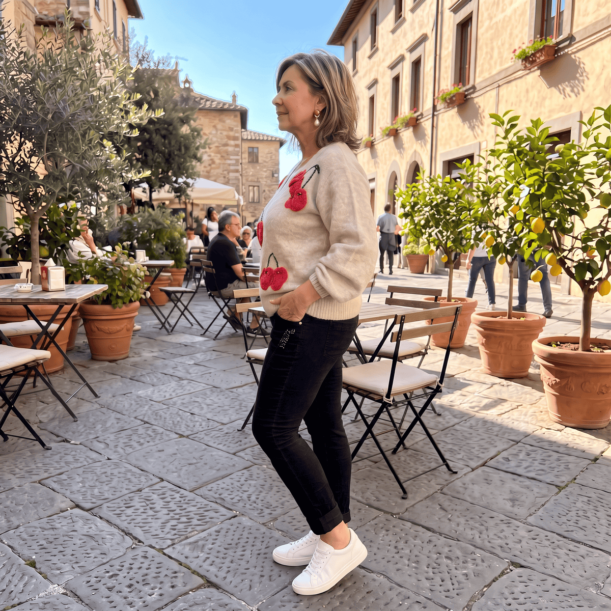 Dolce Cherry Sweater