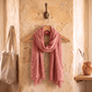 The Soft Fringe Scarf The Soft Fringe Scarf