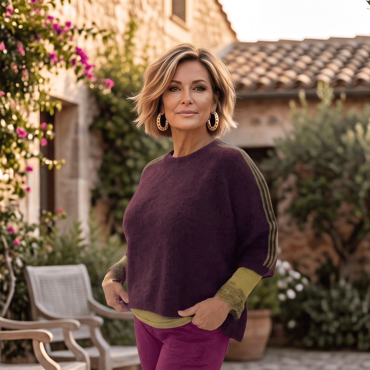 Plum Perfect Sweater Plum Perfect Sweater