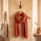 The Soft Fringe Scarf The Soft Fringe Scarf