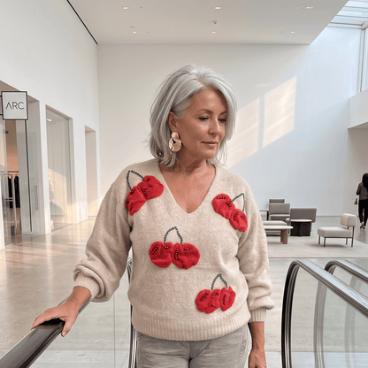Dolce Cherry Sweater