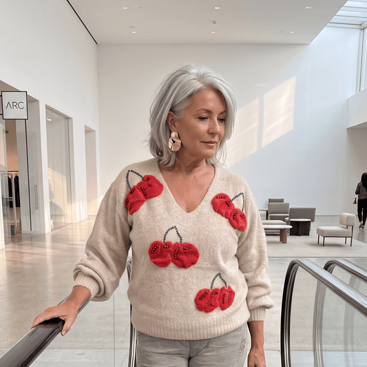 Dolce Cherry Sweater Dolce Cherry Sweater