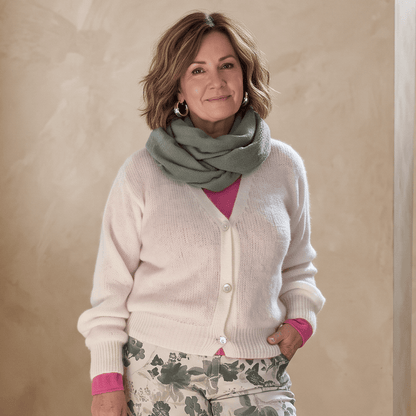 Winter White Cloud Soft Mohair Cardigan Winter White Cloud Soft Mohair Cardigan One Size Fits US Sizes 4 to 12