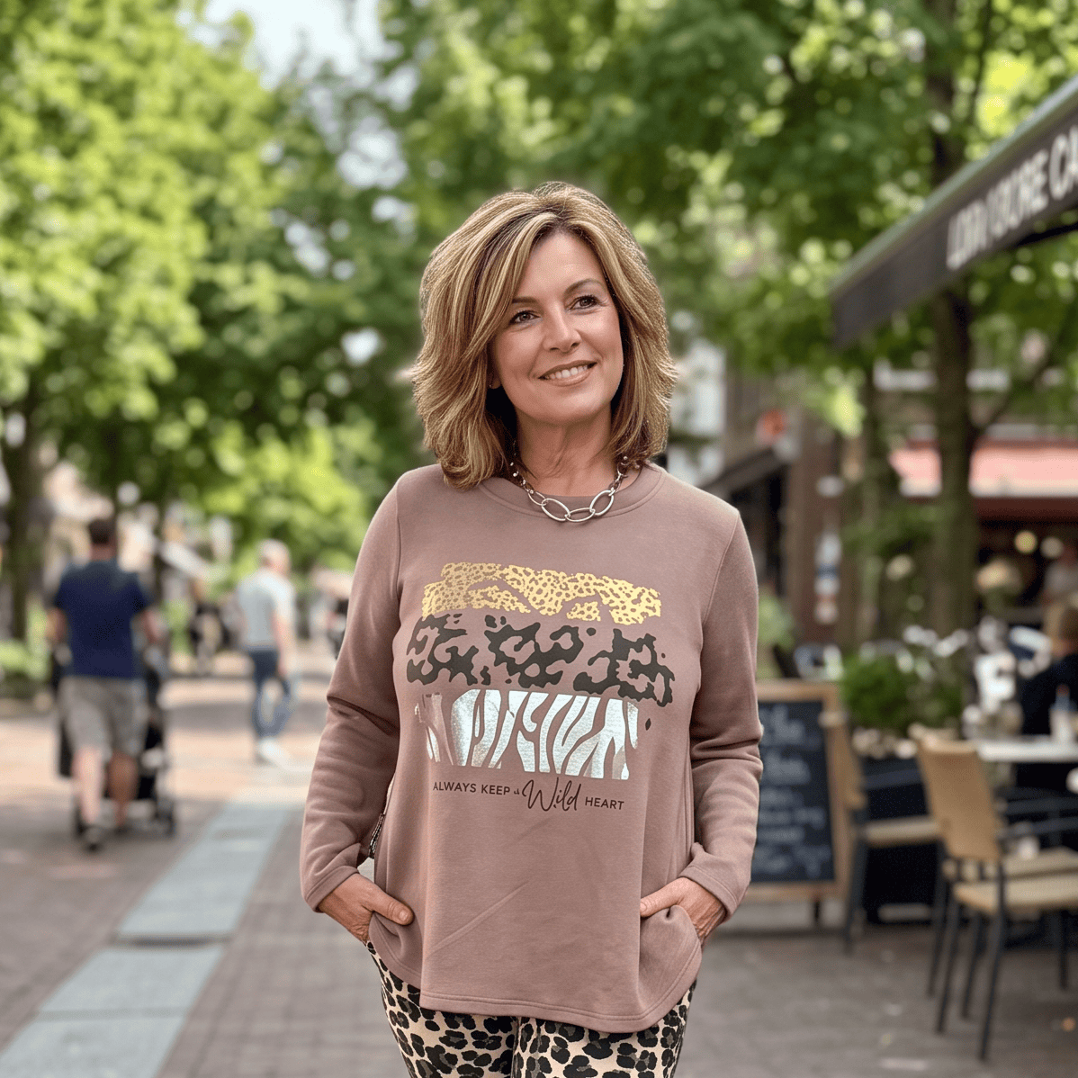 Wild Heart Fleece Tunic Wild Heart Fleece Tunic