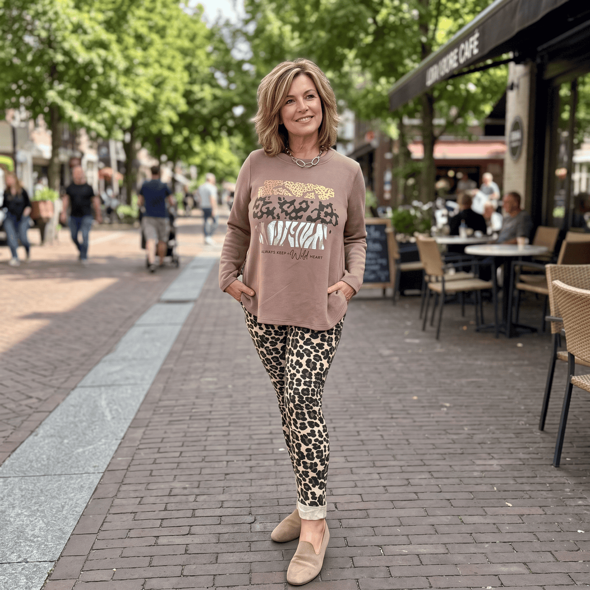 Wild Heart Fleece Tunic Wild Heart Fleece Tunic