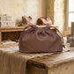The Bella Gathered Genuine Italian Leather Bag The Bella Gathered Genuine Italian Leather Bag