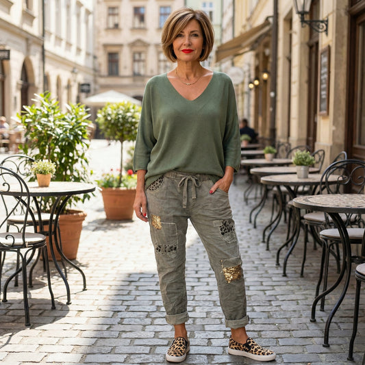 Bold & Wild Italian Magic Pants