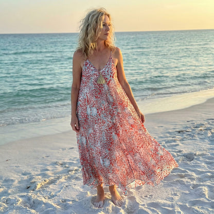 Animal Print Maxi Dress Animal Print Maxi Dress
