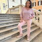 Italian Magic Pants With a Subtle Chic Glam Side Panel