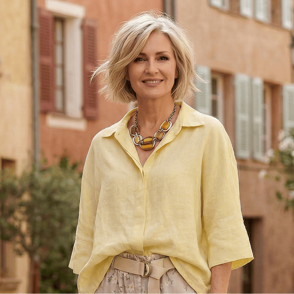 The Softly Structured Linen Shirt The Softly Structured Linen Shirt